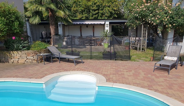 Espace Cosy 2 Pers Piscine Proche de Strasbourg
