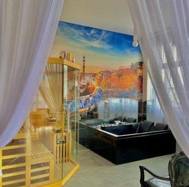 Espace détente Gaudi