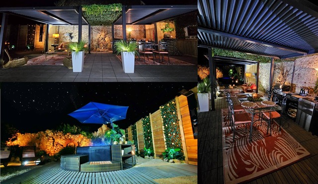 Espace ZEN / 4 Pers / SPA Privatif / 2 h de Paris