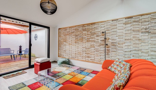 Espace55 Cottage in town center of lavaur