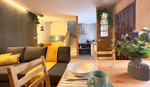 Espacioso Apartamento con Bañera
