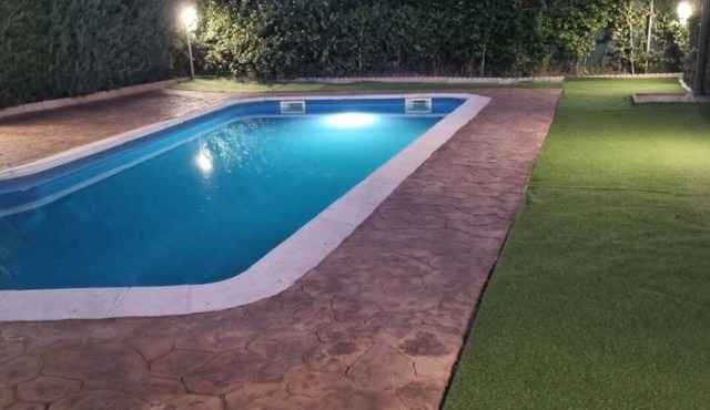 Espectacular Alojamiento, Piscina, Barbacoa,para Disfrutar en Familia o Amigos