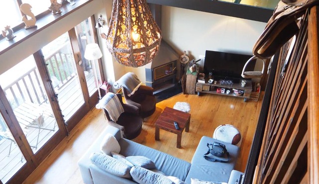 Espectacular apartamento de montaña en Alp