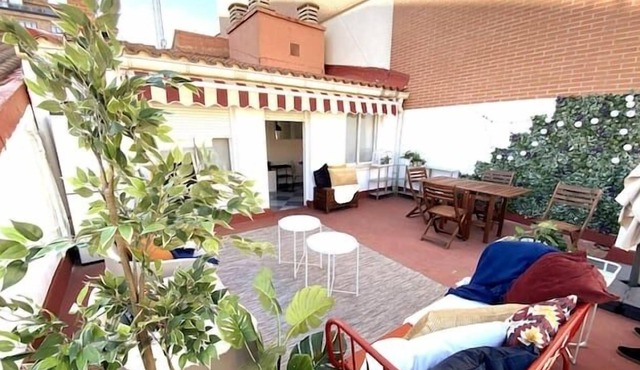 ESPECTACULAR ATICO CON TERRAZA EN CENTRO PALENCIA