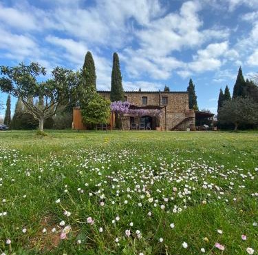 Espectacular casa de vacaciones en el campo con piscina, BBQ y WIFI de alta velocidad - 15 personas