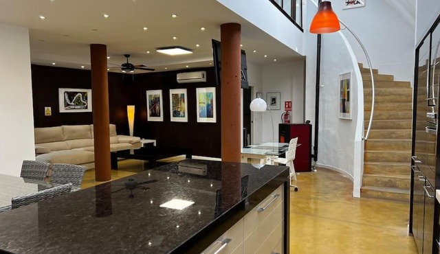 Espectacular Loft en pleno centro de Alcázar.