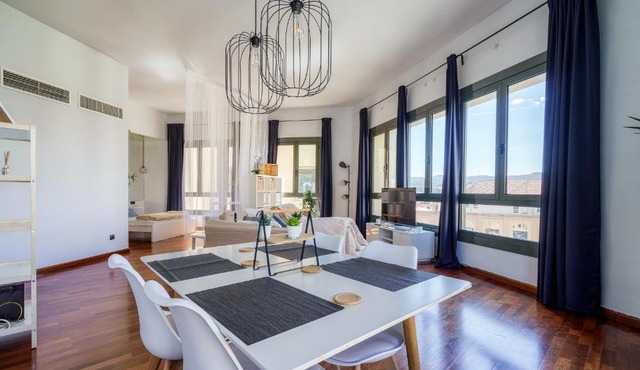 Espectacular loft en centrico edificio singular