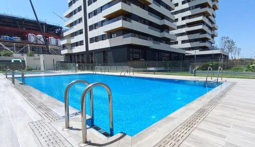 Espectacular Loft Piscina y Terraza - Roig Arena - Las Ciencias - Ruzafa - Valencia Centro