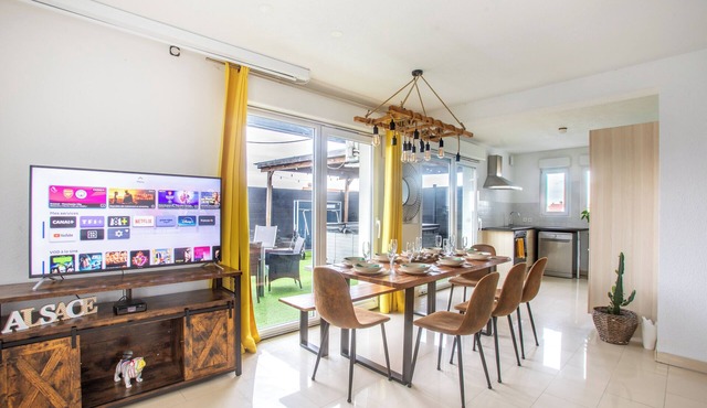 ESPLANADE Bonne Nuit SPA Jeux Colmar