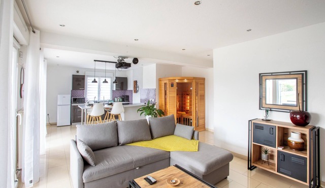 ESPLANADE Ciel etoile SPA Sauna Cinéma Colmar