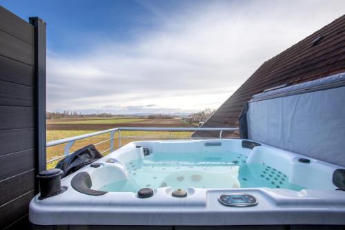ESPLANADE HOME Private SPA Jacuzzi Sauna Parking, Colmar