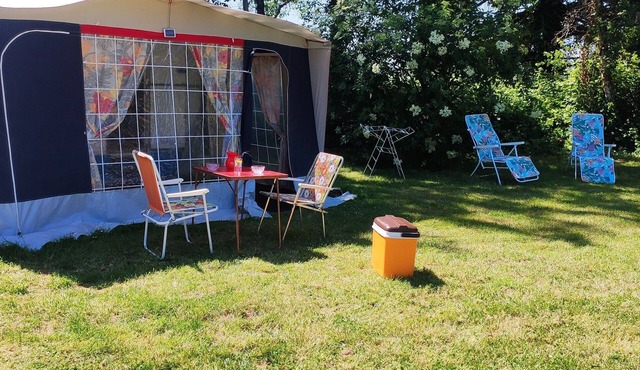 Esprit camping chambre caravane de 1976/Beauval/Chambord/Cheverny/Chenonceau