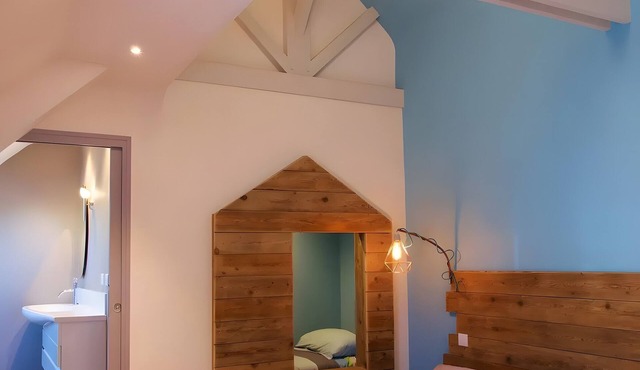 Esprit Cabane Guest Room - Les Hortensias