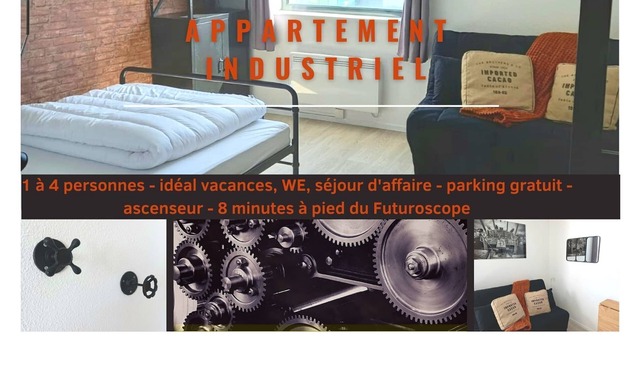 Esprit Industriel au Pied du Futuroscope