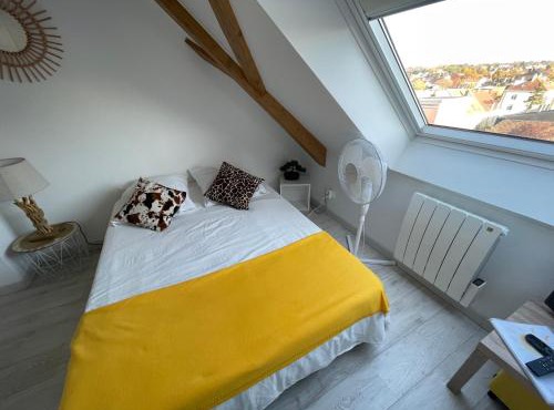 Esprit Jaune - Cosy studio Salengro - Sauna & Sport club