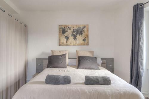 Esprit loft Lumineux, Hypercentre, WIFI, Lyon 15 min