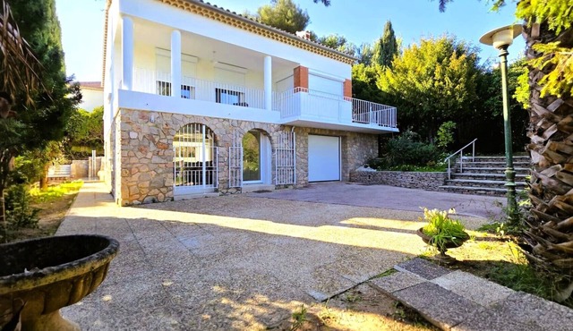 Esprit Provence Grande Villa Piscine Jardin & Mer