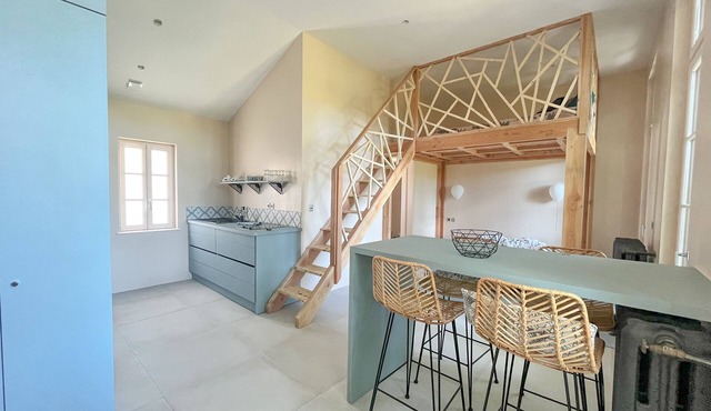 Esprit "tiny House" Dans un Mas en Zone Naturelle