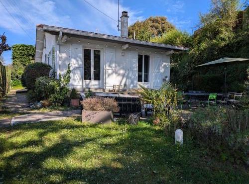 Esprit vacances entre jardin & plage du Porteau