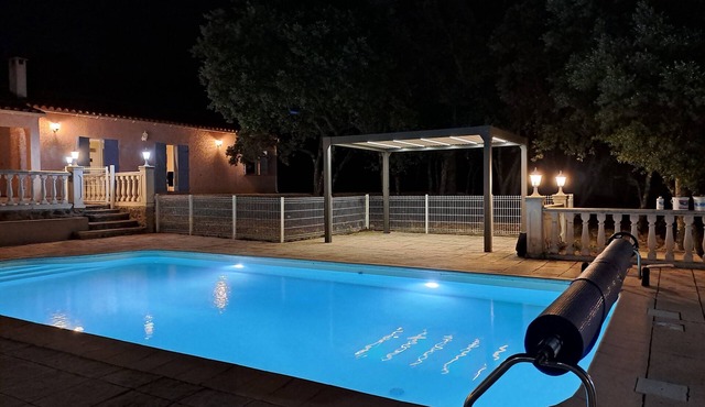 Esquiròu Varois - Maison avec piscine