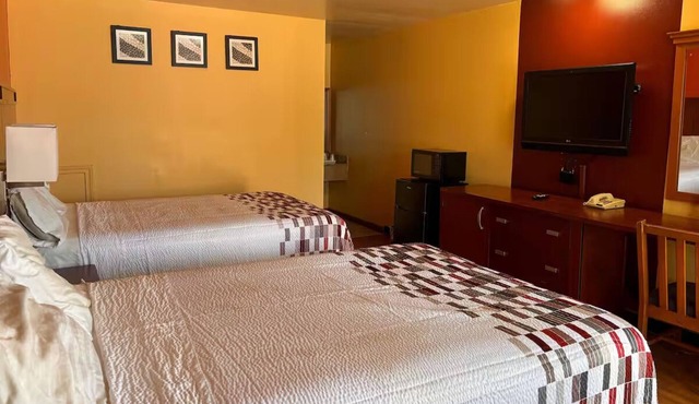 Essential Comforts in Three Convenient Rooms – Perfect Base Near Bounce House