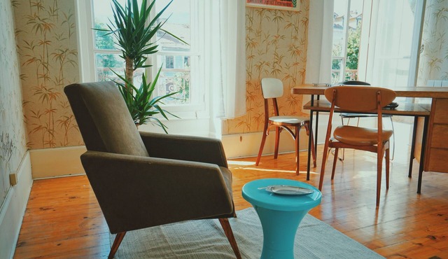 Estacart - Grenoble Centre Authentique Appartement en Style Français Classique