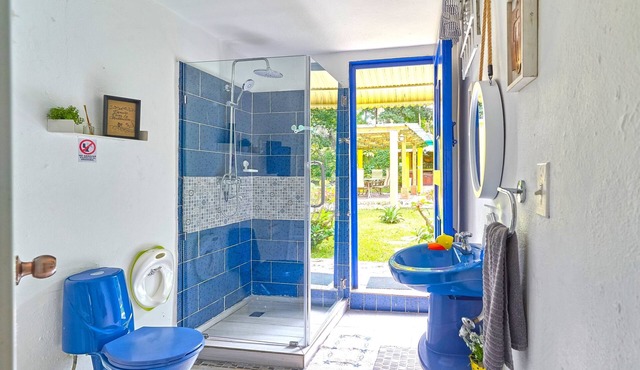 Estancia la Majagua Piscina-bbq-gazebo-fogata-hamacas-villa Completa