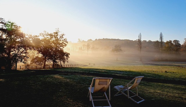 Estate in an idyllic setting