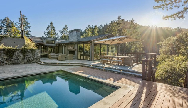 Estate on Private 3 Acres in Mill Valley with Pool and PickleBall/Sports Court