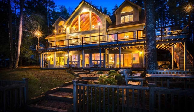 Estate on Wolfeboro Neck