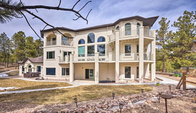 Estate w/Indoor Pool & Decks ~ 25 Mi to Dtwn