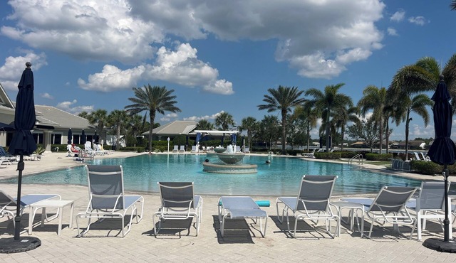 Estero home with Resort style amenities and pool!