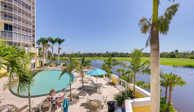 Estero Resort Condo w/2 Pools & Tennis Center!