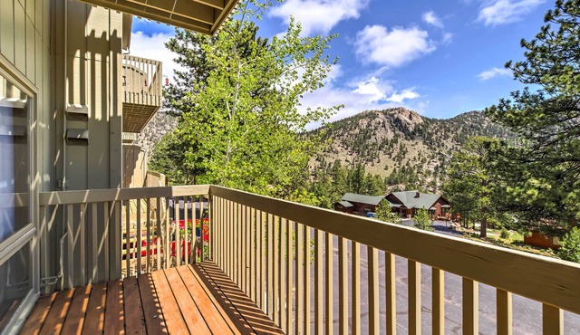 Estes Condo: 3 Mi to Rocky Mountain National Park