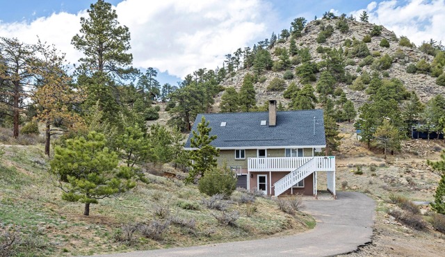 Estes Mtn Escape-4 bedroom Amazing Views