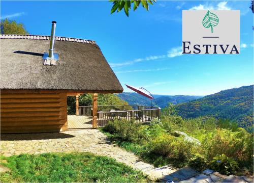 Estiva - Le Chalet Belvédère - Piscine, Spa, Vue Grandiose