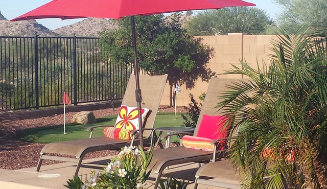 Estrella Mountain Vacation Home with heated Pool