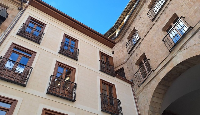 Estudio a Estrenar al Lado de la Plaza Mayor de Salamanca