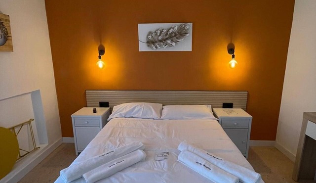 Estudio con Cama Matrimonio en Arganda del Rey, Madrid Cocina y Balcón