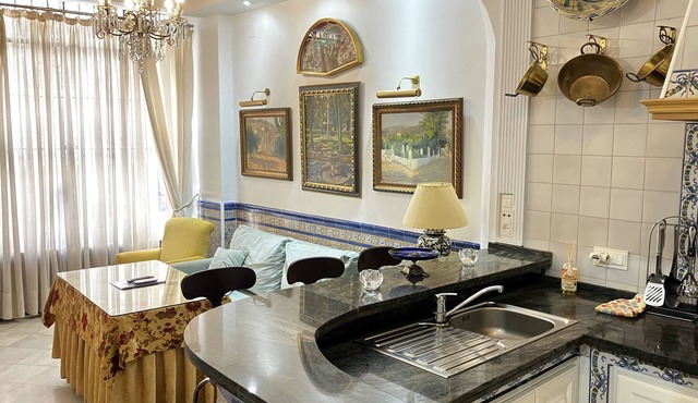 Estudio en Casa Palacial