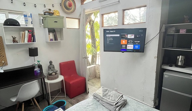 Estudio en Coyoacán - El Balcón de Buda