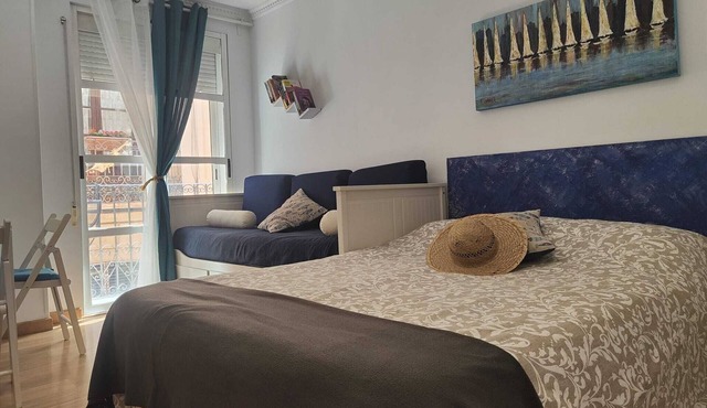 Estudio Muñoz #6 EN EL Casco Antiguo Y A Solo 5 Minutos Caminando A LA Playa