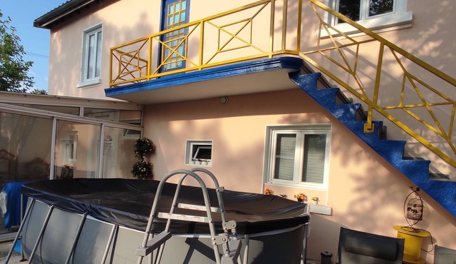 (Et2) La Maison Fleurie: an adorable and peaceful house!