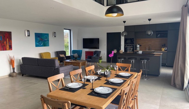 Etal an dour 3* seaside villa with pool