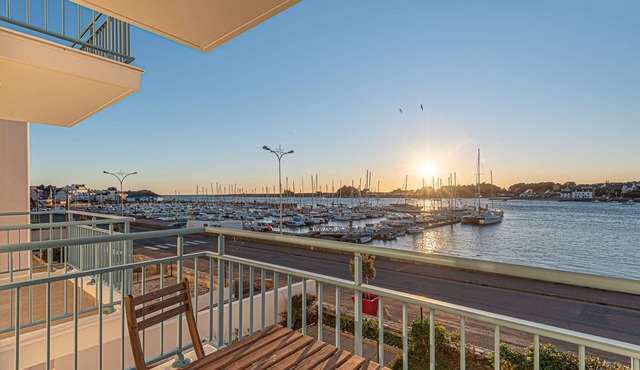 Etel - 2 room apartment - 42 sqm - Wifi - Sea view