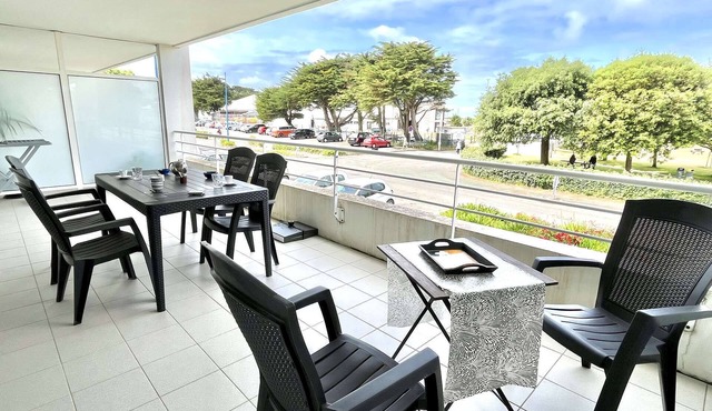 Etel - 2-room apartment - 42m² -Wifi -Sea view -2*
