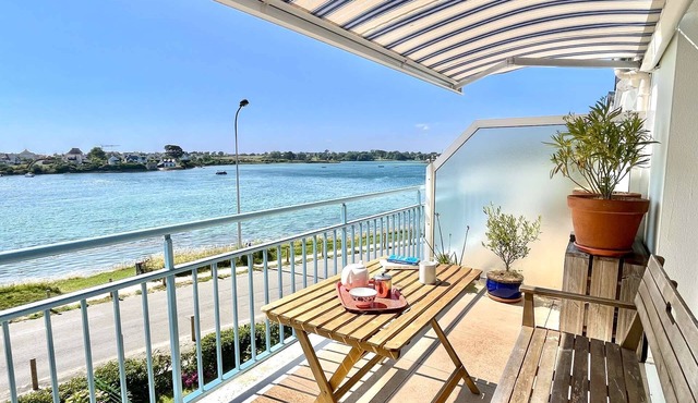 Etel - 2-room duplex apartment - 53m² - Sea view