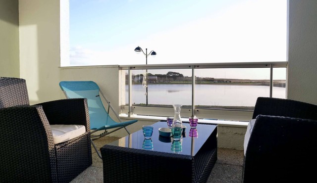 Etel - 3-room apartment- 43m² - Sea view