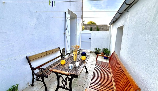 Etel – 5-room house – 115m² – Port view