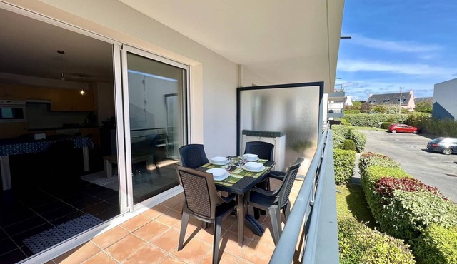 Etel - Appartement 2 Pièces - 43 m² - Quartier Calme